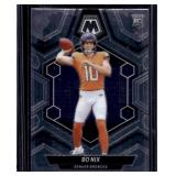 2024 Mosaic Bo Nix RC Rookie #312 Denver Broncos