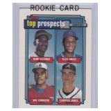 VINTAGE CHIPPER JONES ROOKIE CARD 1992 Topps