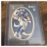 2023 Panini Select - Certified Rookies Puka Nacua