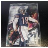 2024 Topps Finest Football Caleb Williams Rookie