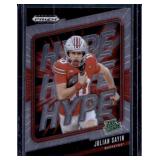 2025 Prizm Draft Picks Julian Sayin Hype #20 Ohio