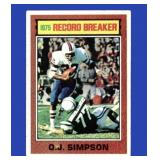 Vintage O.J.Simpson  1976 Topps Set-Break #  6