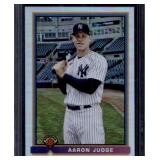 2021 Bowman Aaron Judge 1991 Chrome #91B-AJ
