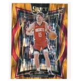REED SHEPPARD ROOKIE 2024-25 PANINI SELECT ORANGE