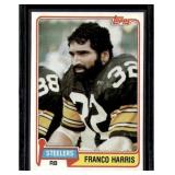 Vintage 1981 Topps Franco Harris #220 Pittsburgh