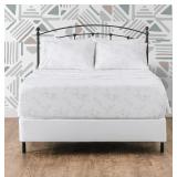 New Chanasya Premium Printed King Bed Sheet Set