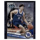 Reed Sheppard 2023-24 Bowman U Chrome Rookie #45