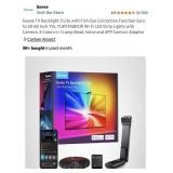 Govee TV Backlight 3 Lite with Fish-Eye