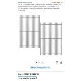 New 2 Pc 19.5" Stainless Steel Cooking Grates for