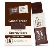 New Good Trees Chocolate Energy Bars, Gluten-free