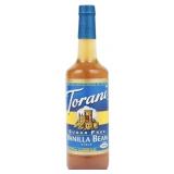 New Torani Sugar Free Vanilla Bean Syrup 750 mL -
