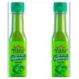 Mexico Lindo Green Habanero Hot Sauce | Real