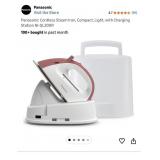 New Panasonic Cordless Steam Iron, Compact,