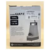 Little Giant utility pump new in opened box