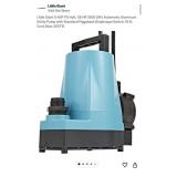 Little Giant 5-ASP 115-Volt, 1/6 HP, 1500 GPH,