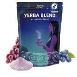 New Yerba Mate Instant Tea Powder, Blueberry