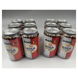 New Good O Bev Kola Champagne Soda 12 oz Cans