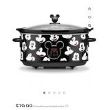 Disney Mickey Mouse 7-Quart Digital Slow Cooker