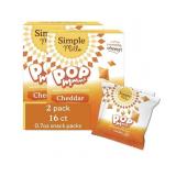 New Simple Mills Pop Mmms Cheddar Baked Snack