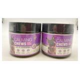 New Pair of Hemp Calming Chews for Dogs 150PCs