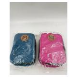 New (lot of 2) Magical Butter Bags. One pink, one