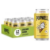 New B.B.D.01/23/2026 Popwell Cream Soda