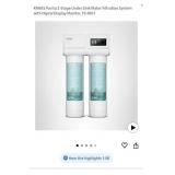 KRAUS Purita 2-Stage Under Sink Water Filtration