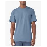 New Size M Dickies HEATHER HEAVYWEIGHT SS POCKET