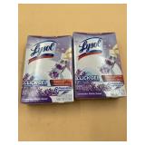Lot of 2 Lysol Click Gel Automatic Toilet Bowl