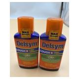 Max Strength Delsym Cough Plus Chest Congestion