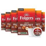 New B.B.D.31/DEC/2025 Folgers Toasty Hazelnut