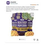 New Purplesful Purple Corn Popcorn, Silkier,