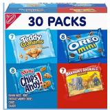 Nabisco Team Favorites Variety Pack, OREO Mini,