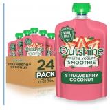 Outshine Smoothie Fruit & Yogurt Smoothie Pouches