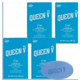 Queen V V Bar- Cleansing Bar, Enriched with Aloe