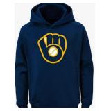 New Youth L14/16 Outerstuff MLB Milwaukee Brewers