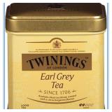 Twinings Earl Grey Loose Tea Tin, 7.05 Ounce Tin