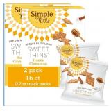 Simple Mills Snack Packs Honey Cinnamon Sweet