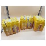 New 3-cases Sparkling ice drinks best by