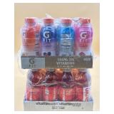 Gatorade and vitamin water best by January 2026