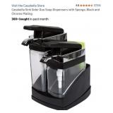 New Casabella Sink Sider Duo Soap Dispensers with
