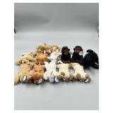 Lot of Bennyï¿½s Bean Bag Toys