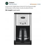 Cuisinart DCC-1200P1 Brew Central 12-Cup