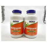 New Pair of NOW Supplements, Echinacea (Purpurea