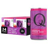 New B.B.D.01/05/2026 Q HIBISCUS GINGER BEER with