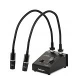 AmScope Powerful 6 Watt LED Dual Gooseneck