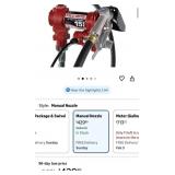 Fill-Rite FR1210H 12V 15 GPM Fuel Transfer Pump