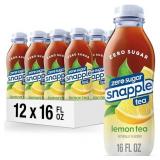 New B.B.D.DEC/2025 Snapple Zero Sugar Lemon Iced