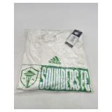 New Size 2XL ADIDAS Seattle Sounders FC Soccer
