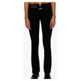 New Small Forever 21 Womens Corduroy Belted Flare